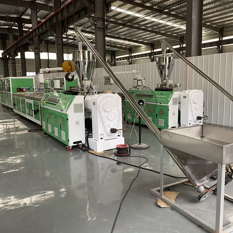 Apakah Peluncuran Lini Produksi Profil Pintu dan Jendela Baja Plastik PVC Sedang Berlangsung?